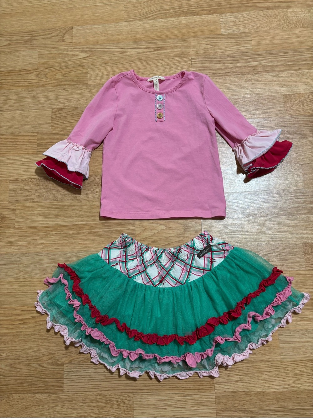 “Matilda Jane” 2pc set size 6 in great used condition